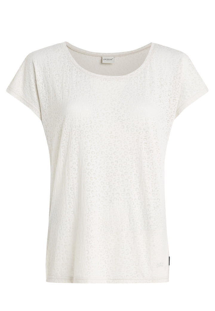 Protest Damen T-shirt PRTMEGAN S Kitoffwhite, S Kitoffwhite