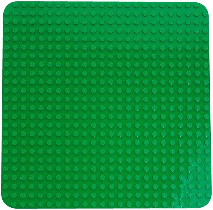 LEGO 2304 DUPLO Classic Grosse Bauplatte, Spielzeug für Vorschulkinder, grün