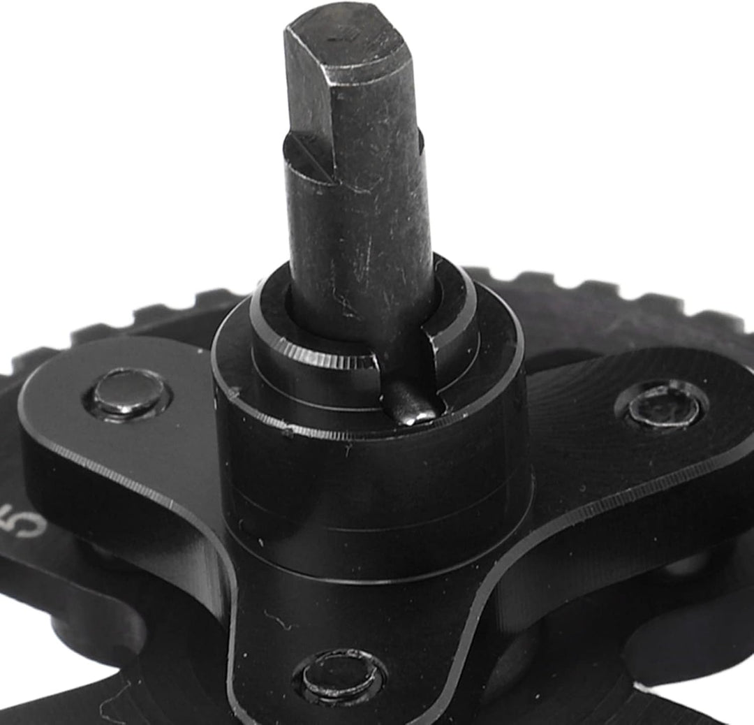 Differential-Rutschkupplung, 3 Farben, 54T Aluminium-Stahl-Differenzialgetriebe-Rutschkupplung für T