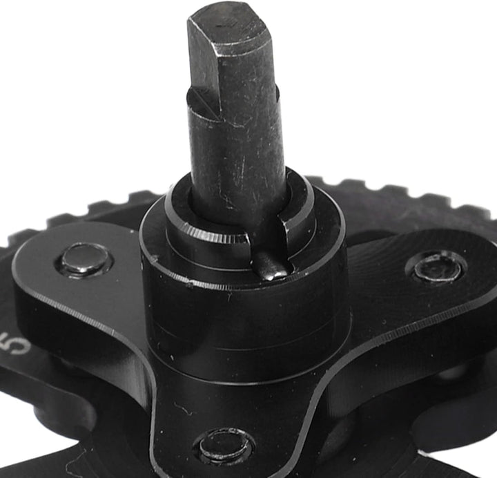 Differential-Rutschkupplung, 3 Farben, 54T Aluminium-Stahl-Differenzialgetriebe-Rutschkupplung für T