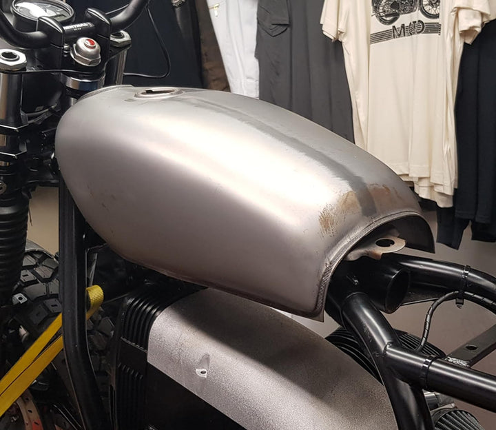 Motorrad Kraftstofftank Für Retro Projekt Scrambler Brat Motorrad Cafe Racer Platte Racer