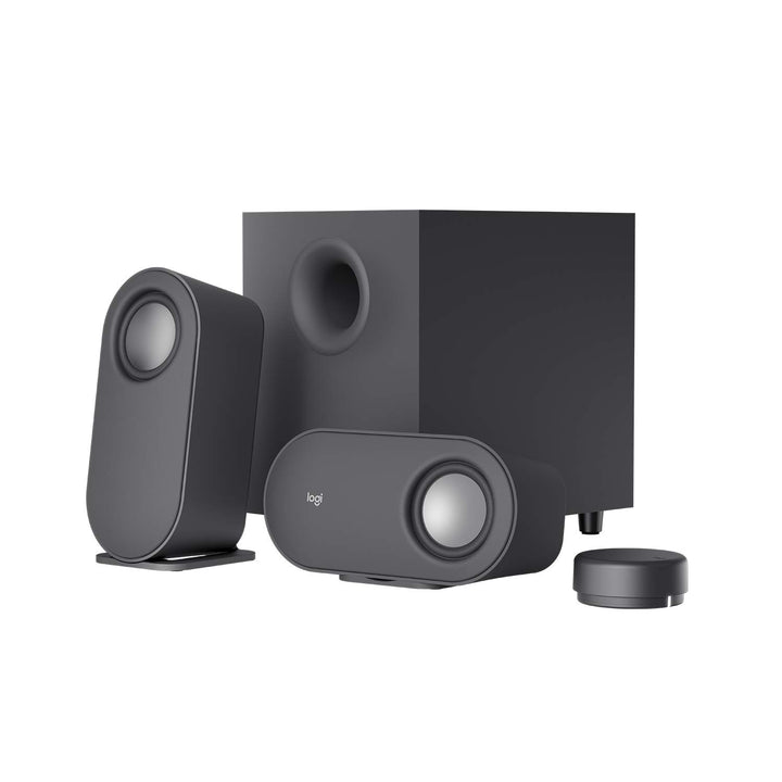 Logitech Z407 Bluetooth-Computerlautsprecher mit Subwoofer und kabelloser Steuerung, raumfüllendem S