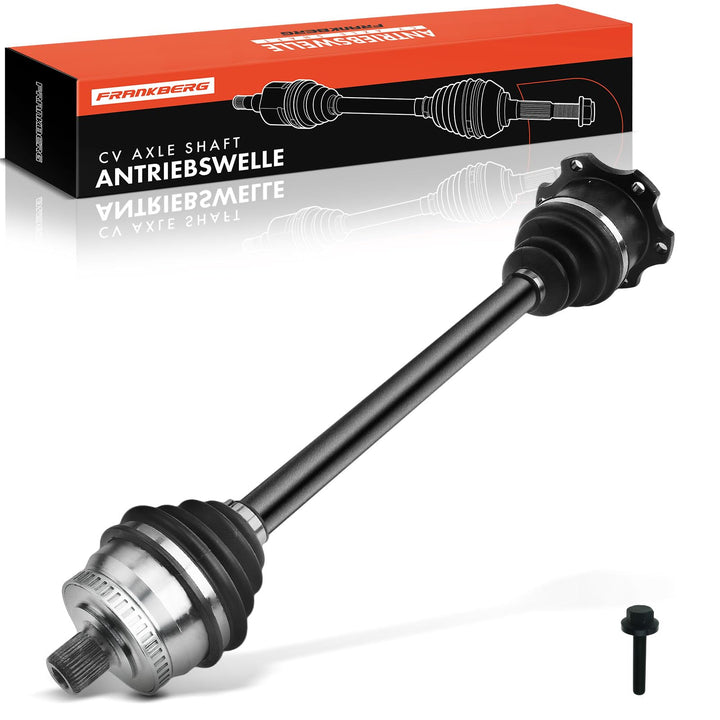 Frankberg Antriebswelle Vorne Links Kompatibel mit A4 8D2 8D5 1.9L 1995-2001 Superb I 3U4 1.8L 2001-