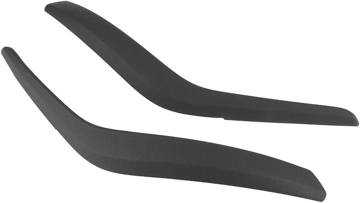 Qiilu Türverkleidung für Innentür, Schwarze Türverkleidung für Innentürverkleidung 51412991775 Passe