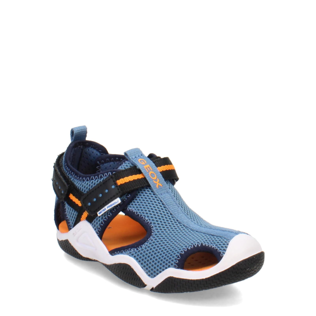 Geox Sandalen J Wader J1530A 32 EU Lt Blue, 32 EU Lt Blue