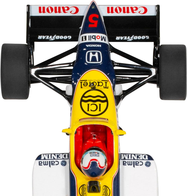 Scalextric C4508 Williams FW11B - 1987 British Grand Prix - Nigel Mansell Cars - Formel 1