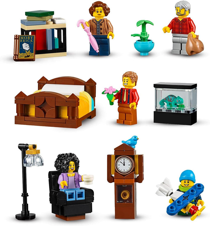LEGO Creator Expert Buchhandlung Konstruktionsspielzeug, ab 16J., 2504 Teile
