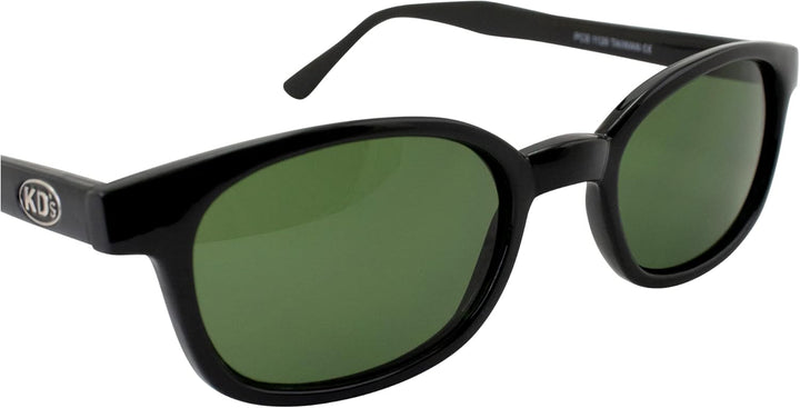 Sonnenbrille X-KD's Dunkelgrün 1126 – Breite Version