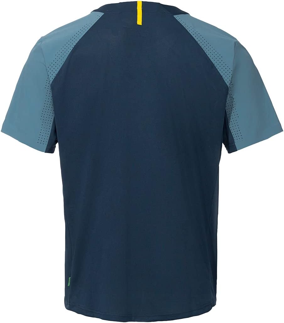 VAUDE T-Shirt Men's Moab PRO Shirt S Dark Sea, S Dark Sea
