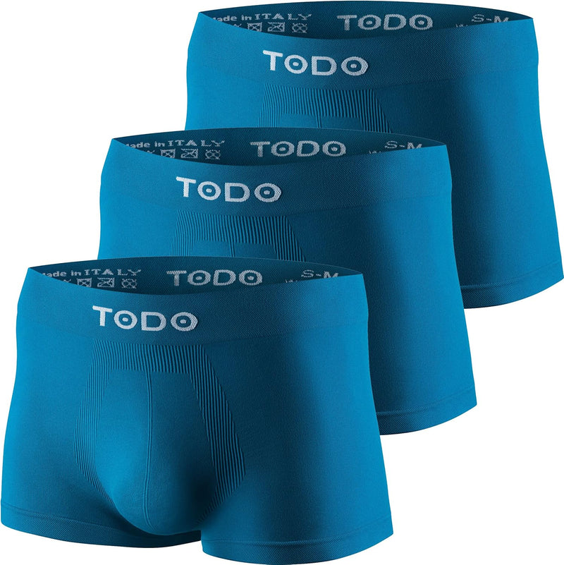 TODO Sport Boxershorts Herren (1-3er Pack) Elastisch Sportunterwäsche Boxer Männer, Atmungsaktiv, Le