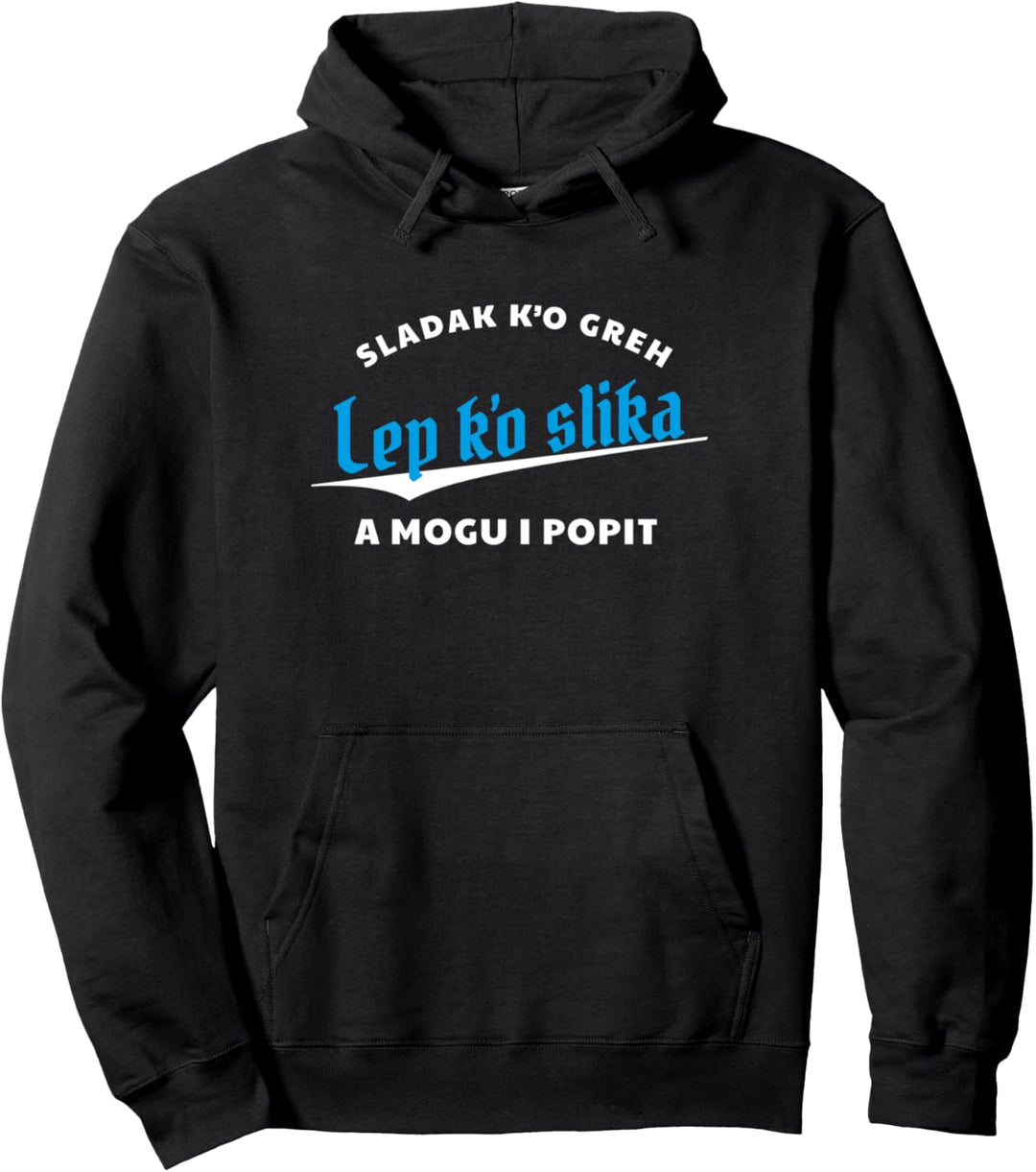 Lustiges Jugo - Balkan Pullover Hoodie