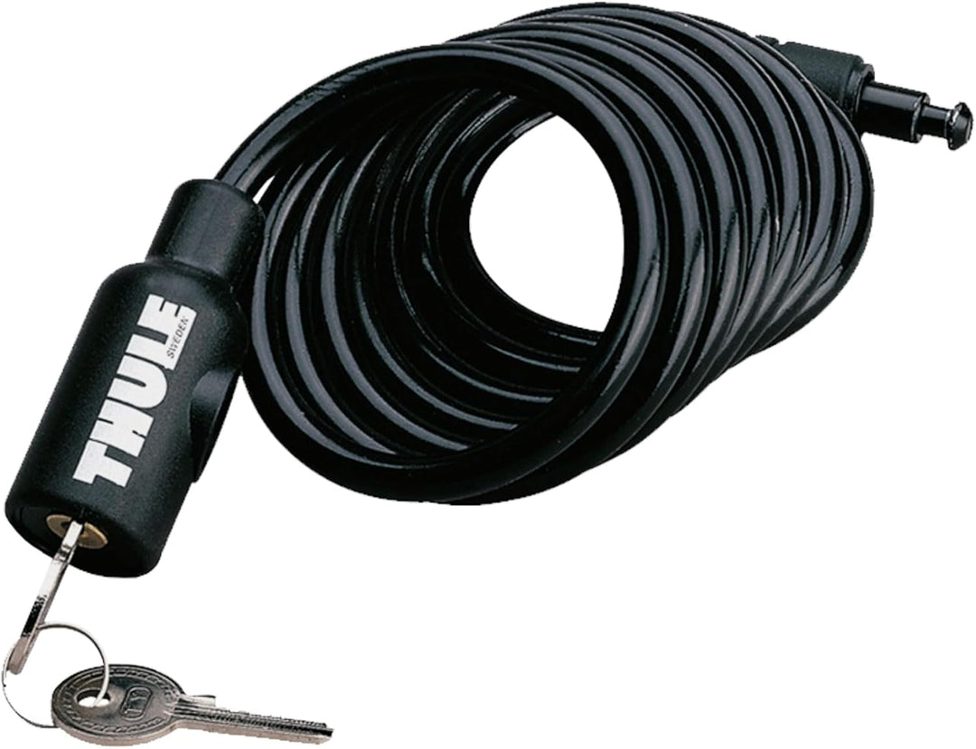 Thule 538000 Stahlseilschloss; Auslaufmodell One-Size, One-Size