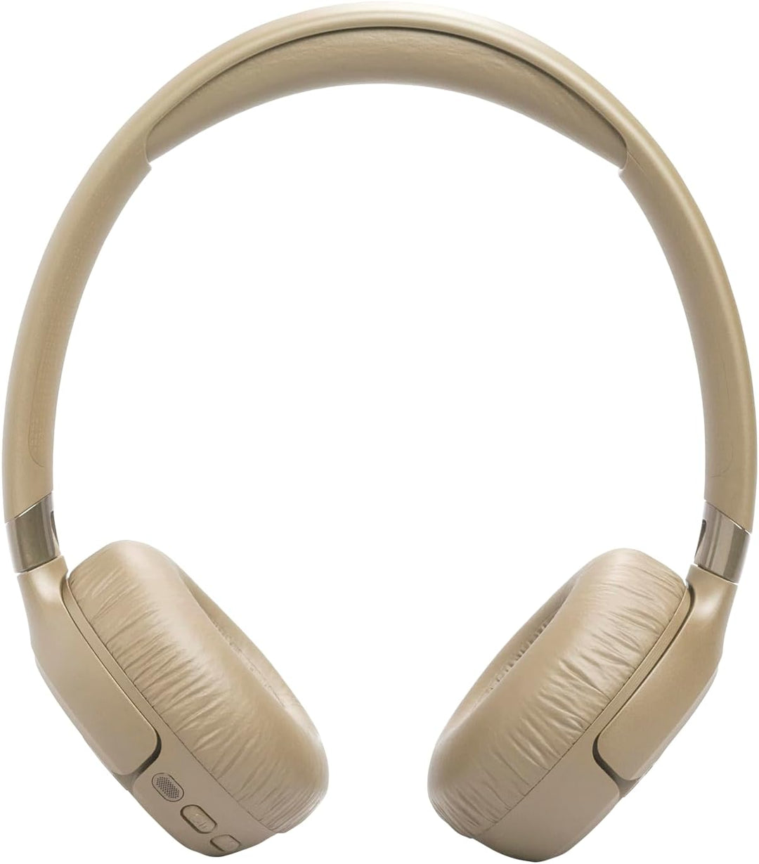 JBL Tune 680 NC Kabellose On-Ear-Kopfhörer mit adaptivem Noise-Cancelling, Smart Ambient, Bis zu 76