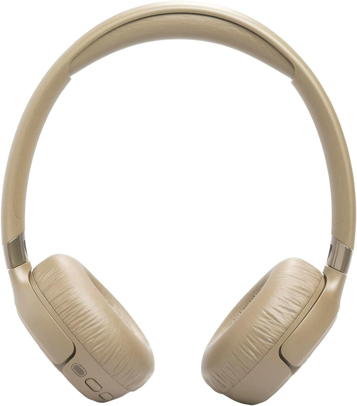 JBL Tune 680 NC Kabellose On-Ear-Kopfhörer mit adaptivem Noise-Cancelling, Smart Ambient, Bis zu 76