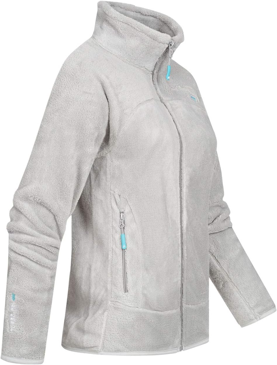 Geographical Norway Upaline Lady - Fleecejacke Damen Fine Frauen Warm Fermetur Zip - Jacke Fleece He