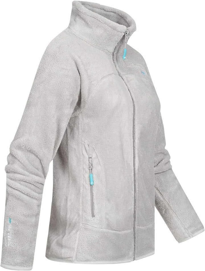 Geographical Norway Upaline Lady - Fleecejacke Damen Fine Frauen Warm Fermetur Zip - Jacke Fleece He