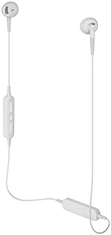 Audio-Technica ATH-C200BT Kabellose Kopfhörer Weiss, Weiss