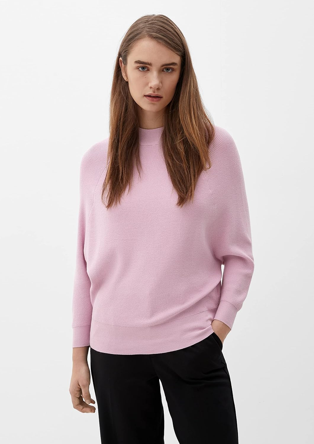 s.Oliver Damen Pullover, 42 Lilac/Pink
