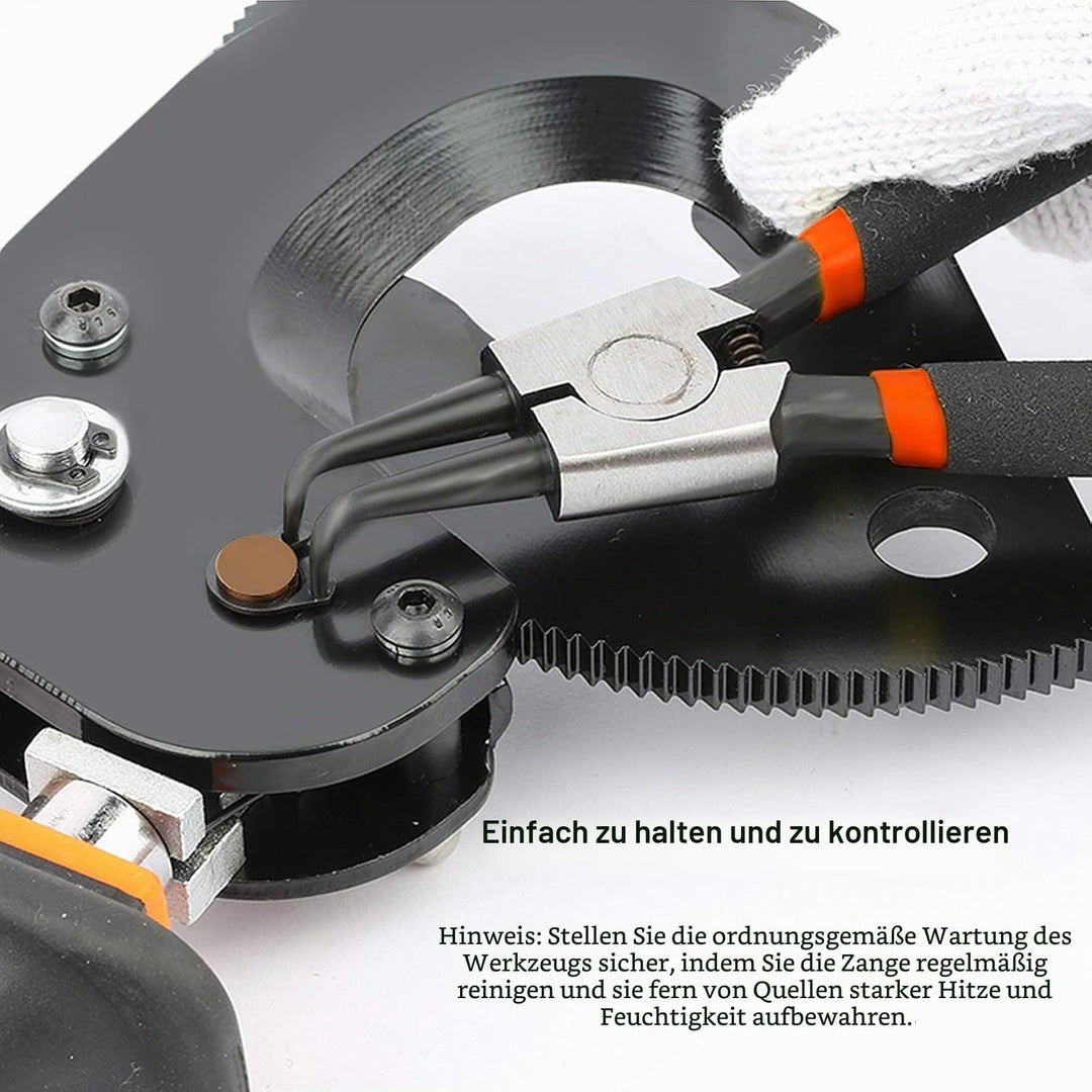 Emsmil 4 Tlg 150mm Sprengringzangen Sicherungsringzangen Set Gebogen Gerade 6 Zoll Seegeringzange fü