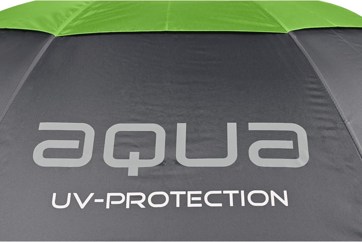 BIG MAX I-Dry Aqua Golf Regenschirm mit UV Schutz - 100% Wasserdicht (Grün)