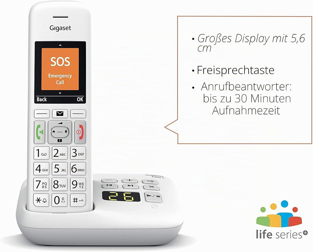 Cordless Gigaset E390