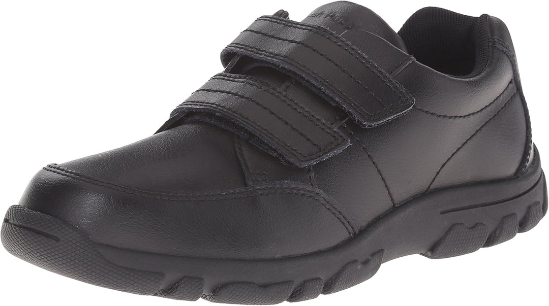 Hush Puppies Jace Uniform Oxford (Kleinkind/kleines Kind/grosses Kind) 30.5 EU Schwarz, 30.5 EU Schw