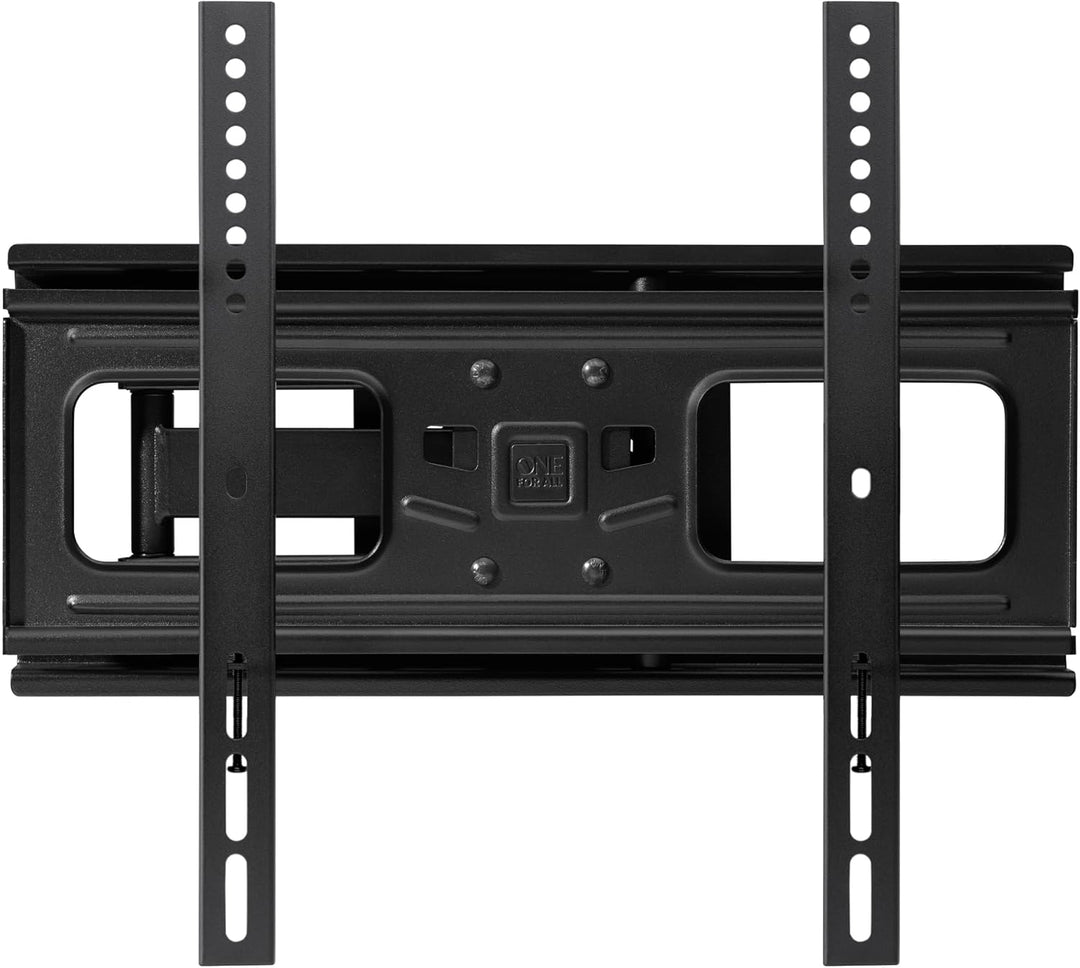 One for All for All TV-Wandhalterung - Schwenkbar 180°/Neigbar/Ausziehbare Fernseher Halterung - 4K