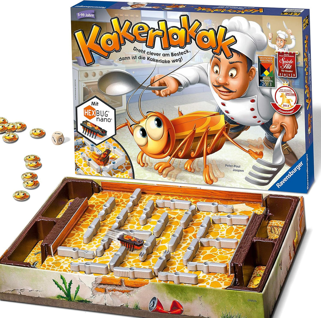 Ravensburger Schnappt Hubi, Gesellschafts- und Familienspiel, für Kinder und Erwachsene & Kinderspie