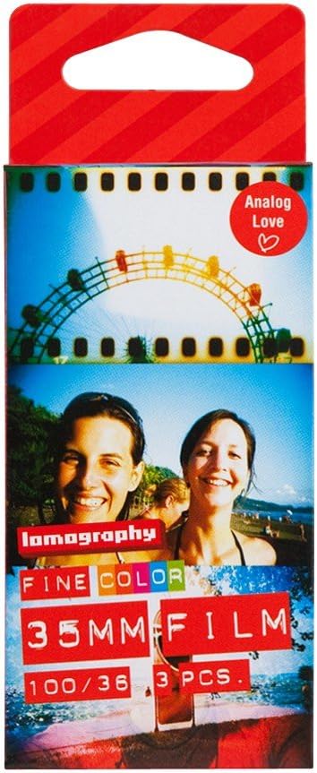 Lomography Color Negative 100 ISO 35 mm, 3er Pack (3 x 3 Stück)
