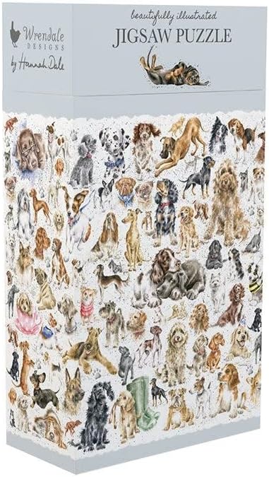 Wrendale Designs Ein Hunde-Life-Puzzle