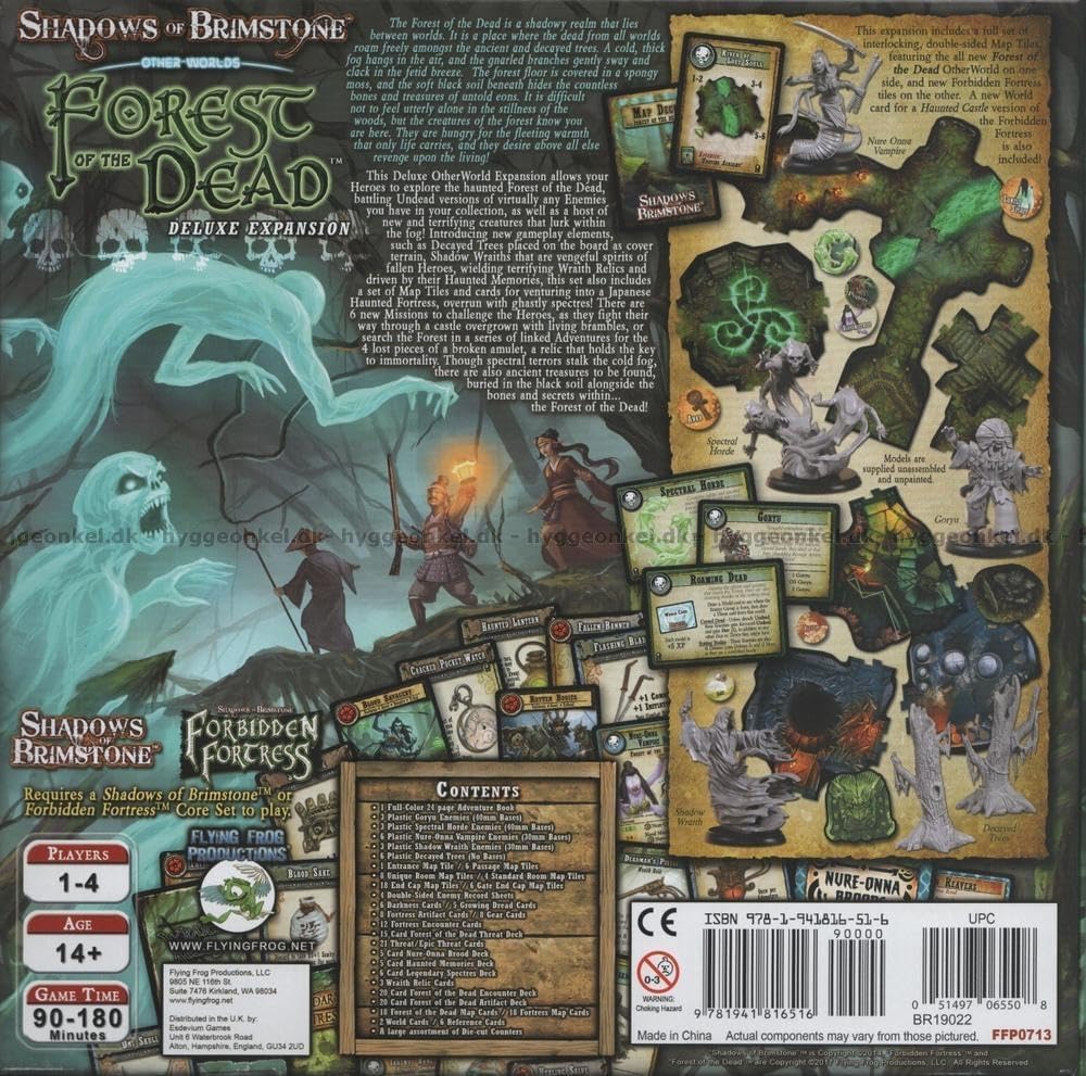 Shadows of Brimstone: OtherWorlds - Forest of The Dead [Expansion]