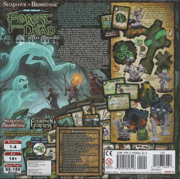 Shadows of Brimstone: OtherWorlds - Forest of The Dead [Expansion]
