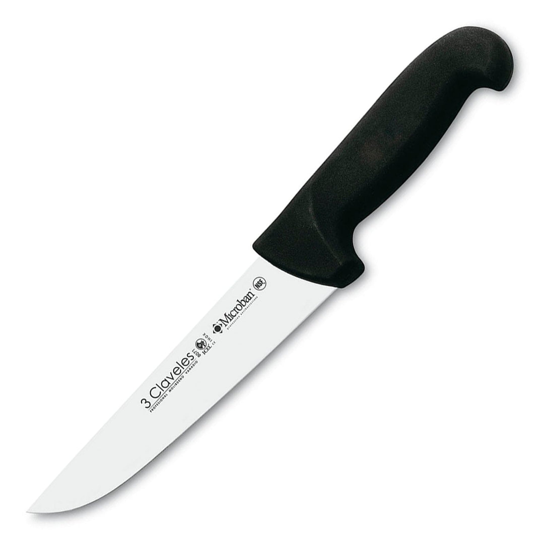 CUCHILLO CARNICERO PROFLEX NEGRO 20 cm - 8" FH 3C
