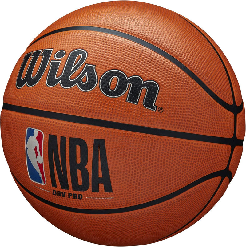 Wilson Unisex-Adult NBA Drv Pro Basketball 7 Braun, 7 Braun