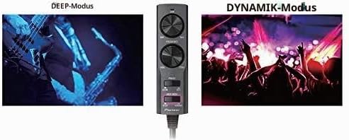 Pioneer TS-WX70DA Class-D Aktivsubwoofer mit digitaler Bassregelung für tiefedynamische Bässe (200 W