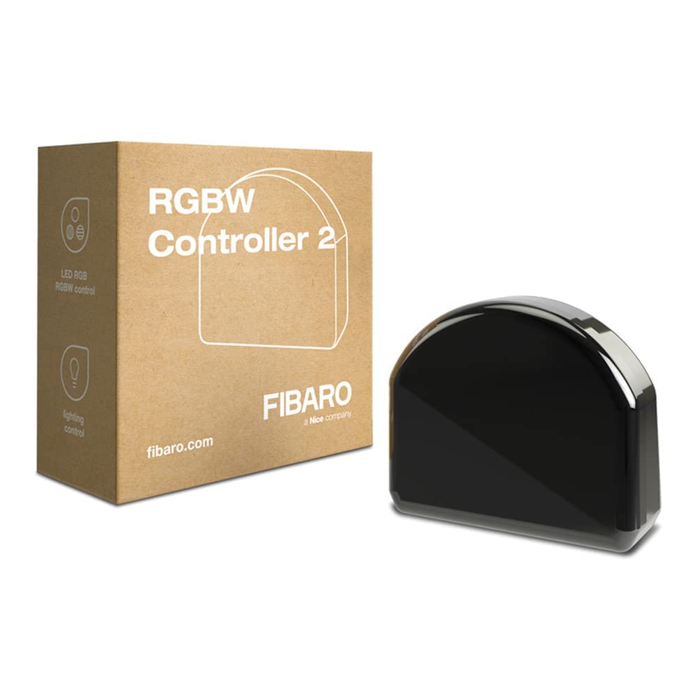 FIBARO RGBW Controller 2 / Z-Wave Plus RGBW LED Streifen Controller, FGRGBW-442 Lichtleisten Control