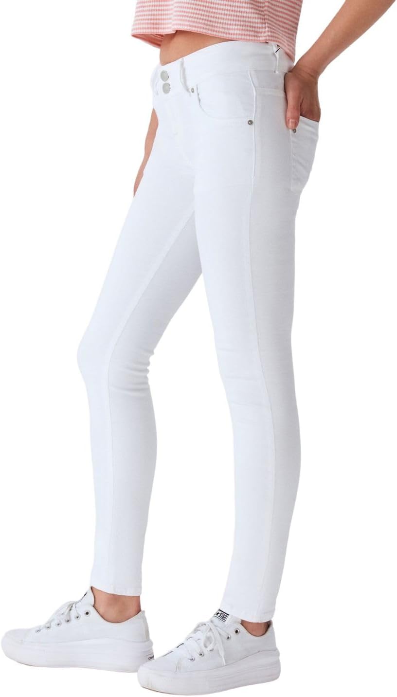 LTB Damen Jeans Molly M 24W / 30L White 100, 24W / 30L White 100