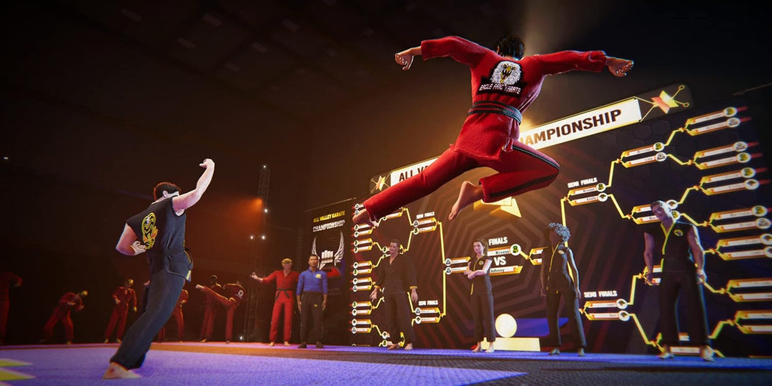 Cobra Kai 2: Dojos Rising PlayStation 5, PlayStation 5