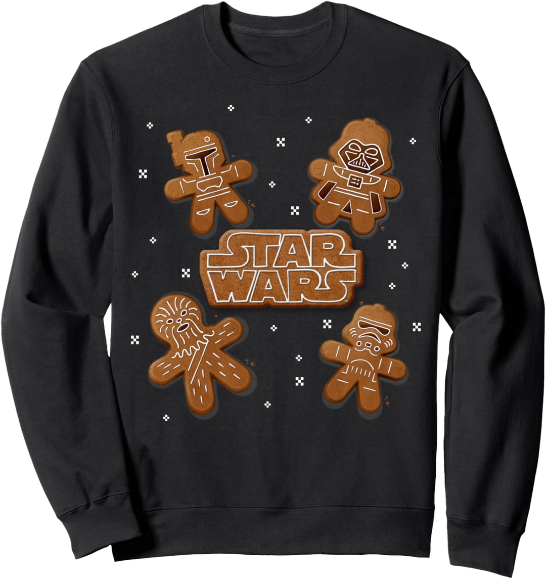 Star Wars Gingerbread Crew Sweatshirt