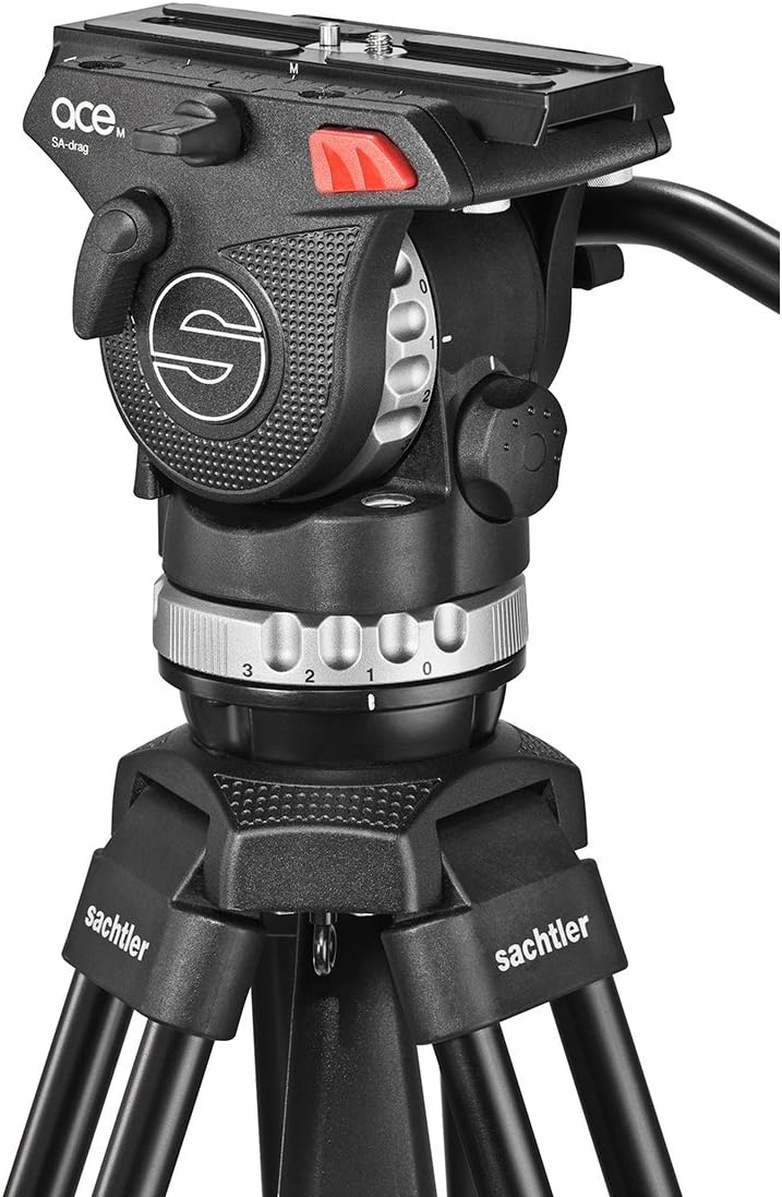 Sachtler System ACE M GS, ACEMGS-EU, Schwarz
