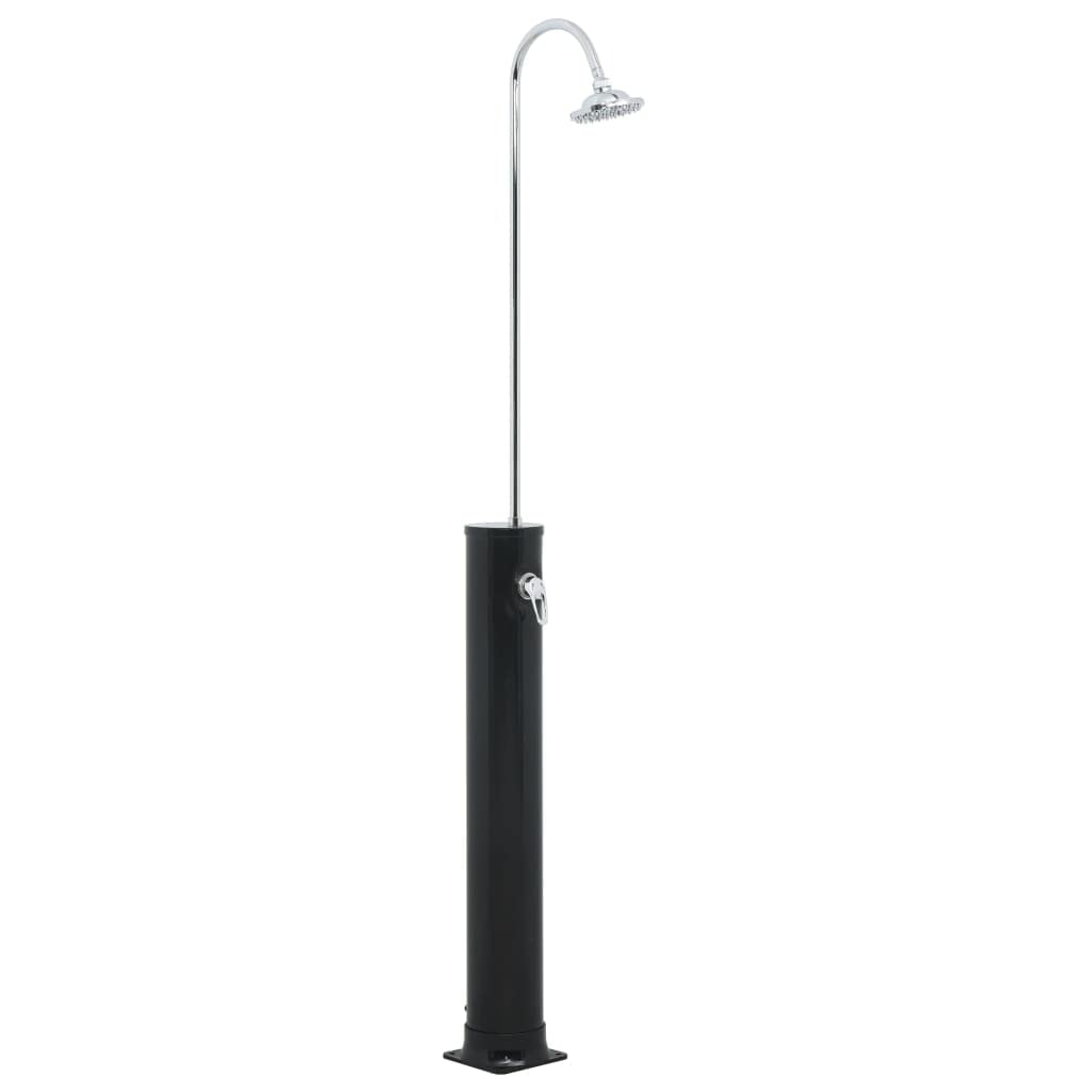 vidaXL Solardusche Gartendusche Pooldusche Aussendusche Campingdusche Camping Solar Dusche Brause Re