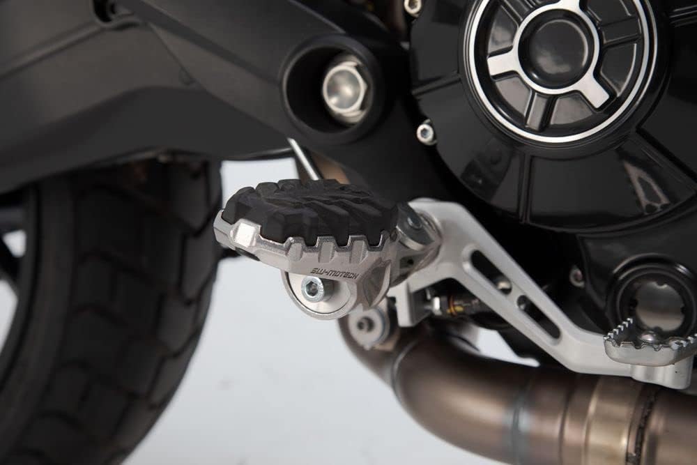 SW-Motech EVO Fussrasten-Kit - Ducati Modelle/Benelli TRK 502 X (18-).