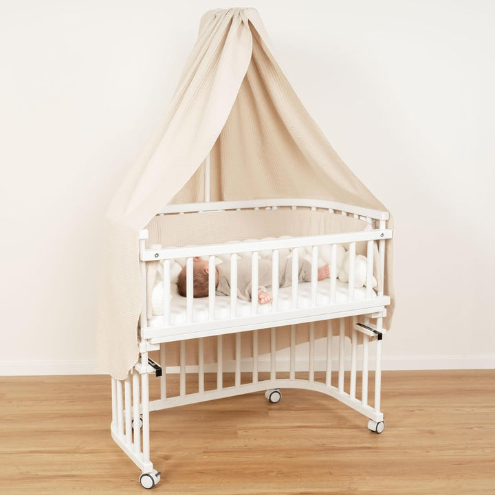 babybay Himmel Voile für Mobilehalterung passend für alle Modelle bis 96 cm Länge, transparent, Tran