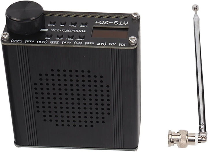ATS 20+ Vollband Funkempfänger FM AM LW SW SSB, Tragbarer Kleiner Weltband Digitalempfänger mit Hohe