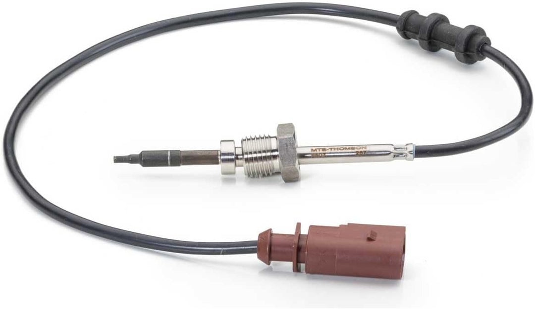 HELLA 6PT 014 494-061 Sensor, Abgastemperatur - 2-polig - geschraubt - Kabel: 500mm