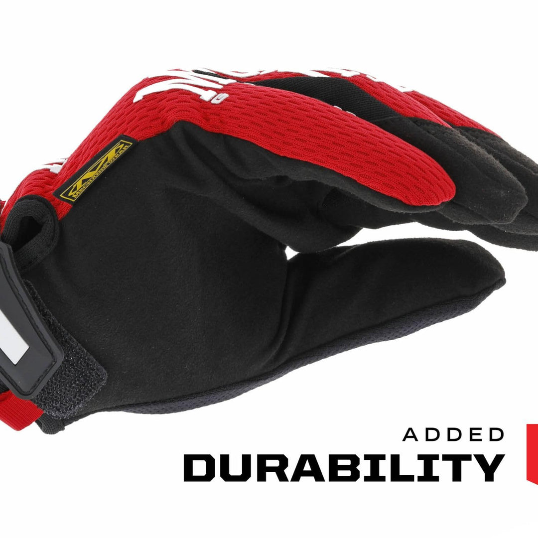 Mechanix Wear Mechanix Herren Original® (Large, Rot) Arbeitshandschuhe, Rot, L EU L Rot, L Rot