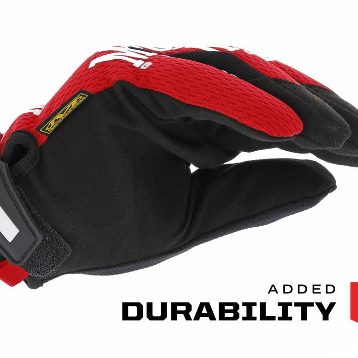 Mechanix Wear Mechanix Herren Original® (Large, Rot) Arbeitshandschuhe, Rot, L EU L Rot, L Rot