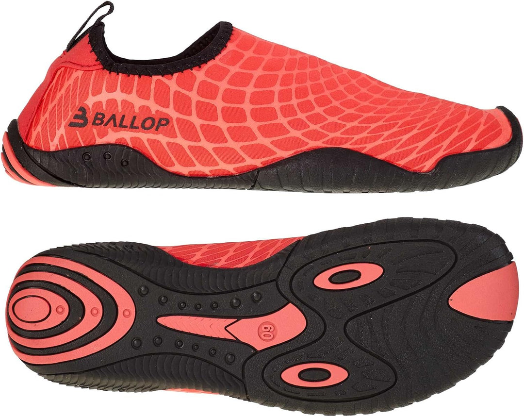 BALLOP Spider Barfussschuh 41.5/42.5 EU Rot, 41.5/42.5 EU Rot