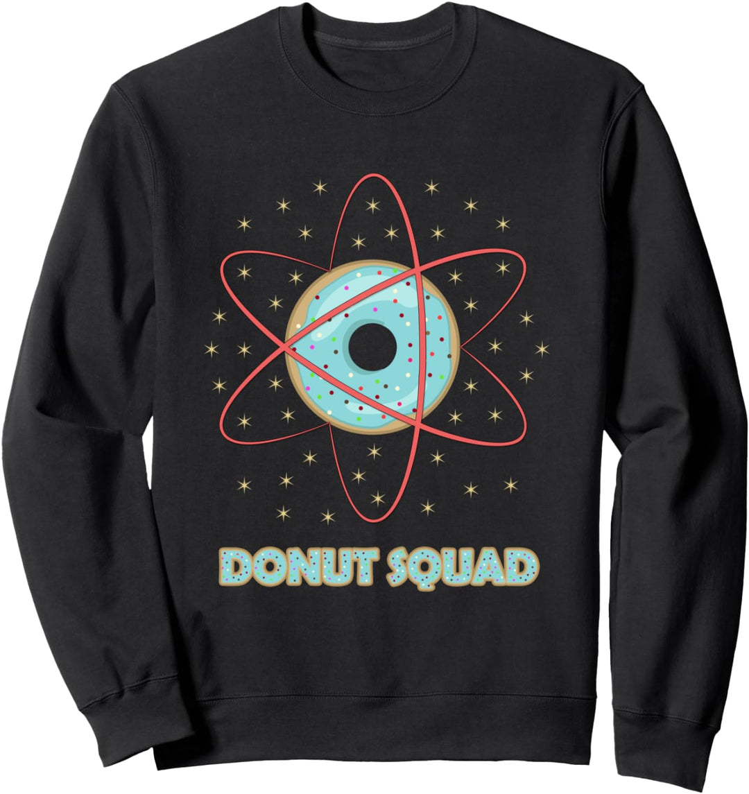 Donut Squad Shirt | Funny Donut Shirts Donut Lover Gift Sweatshirt