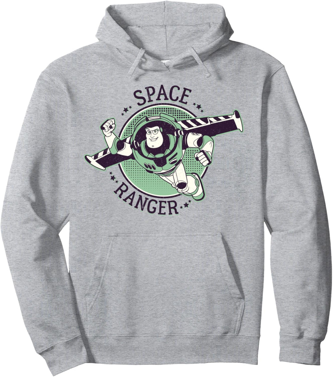 Disney Pixar Toy Story Buzz Lightyear Space Ranger Pullover Hoodie